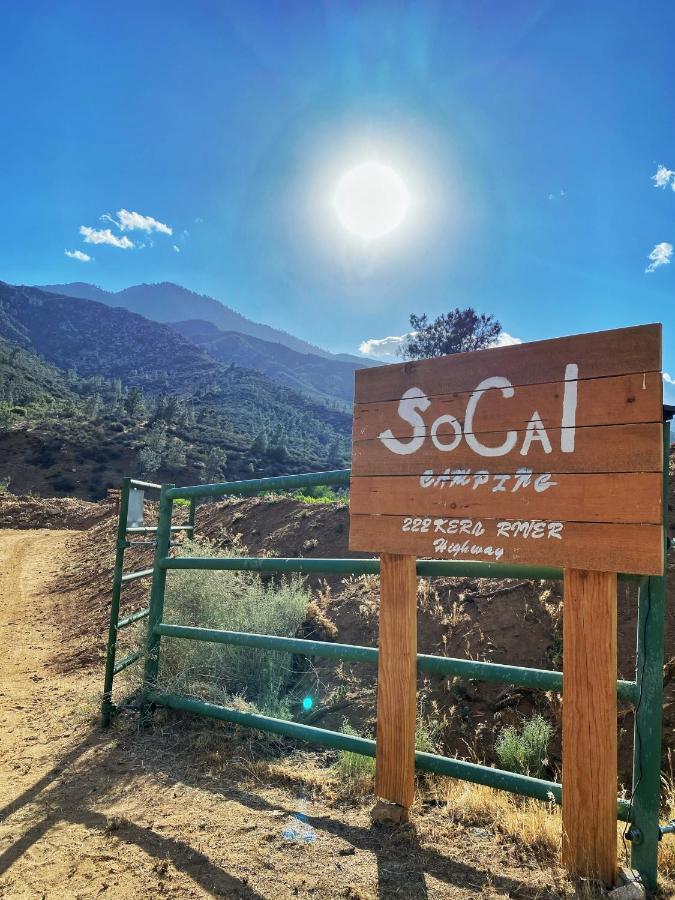Socal Camping Кърнвил Екстериор снимка